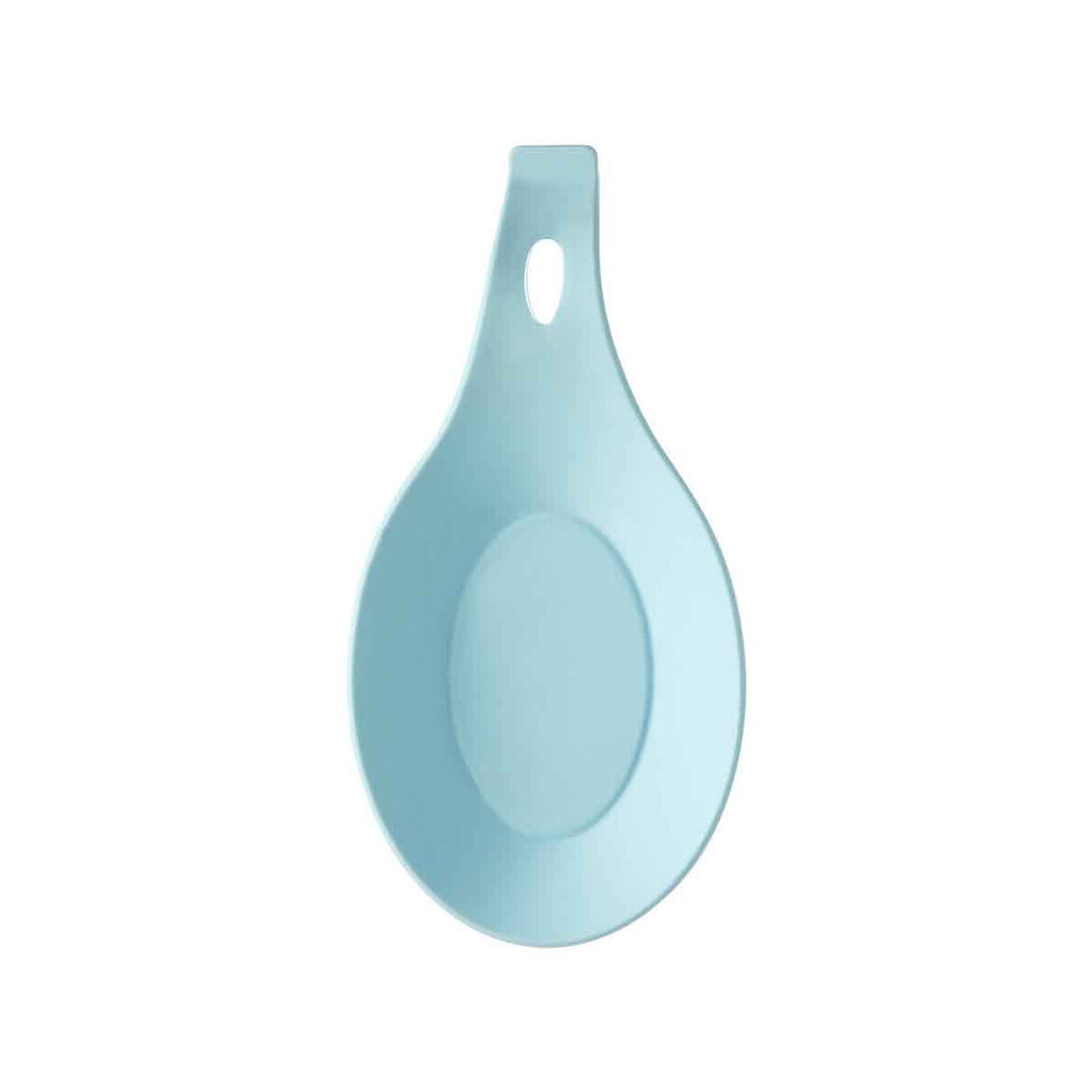 Zing Light Blue Silicone Spoon Rest