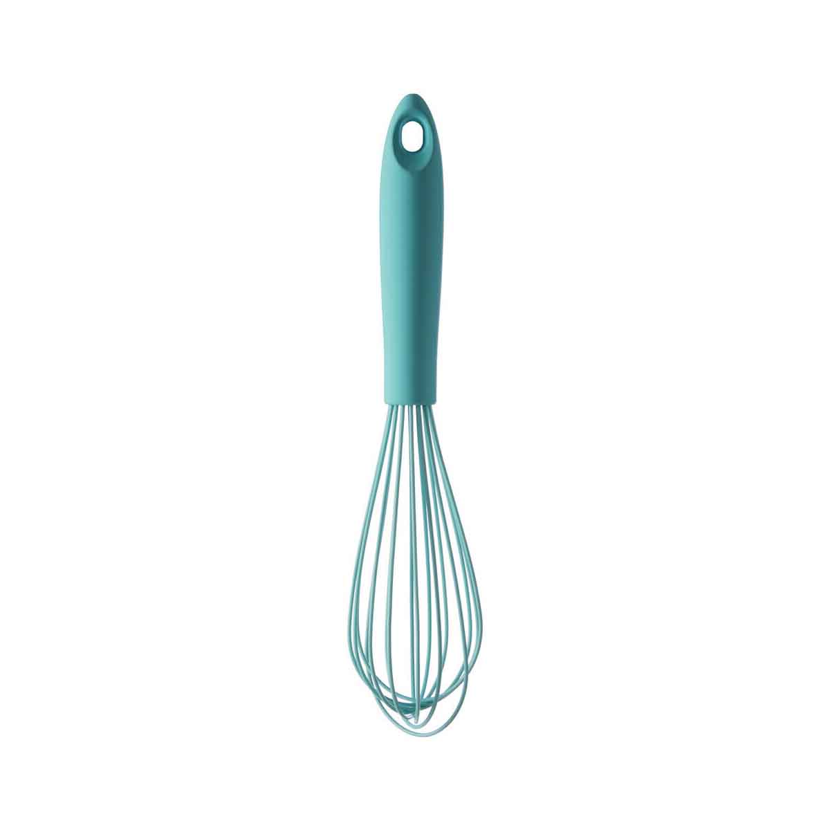 Zing Light Green Silicone Whisk