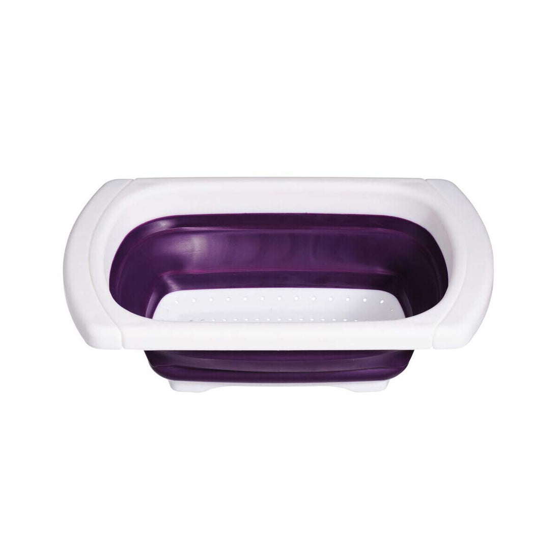 Zing Purple Over Sink Colander