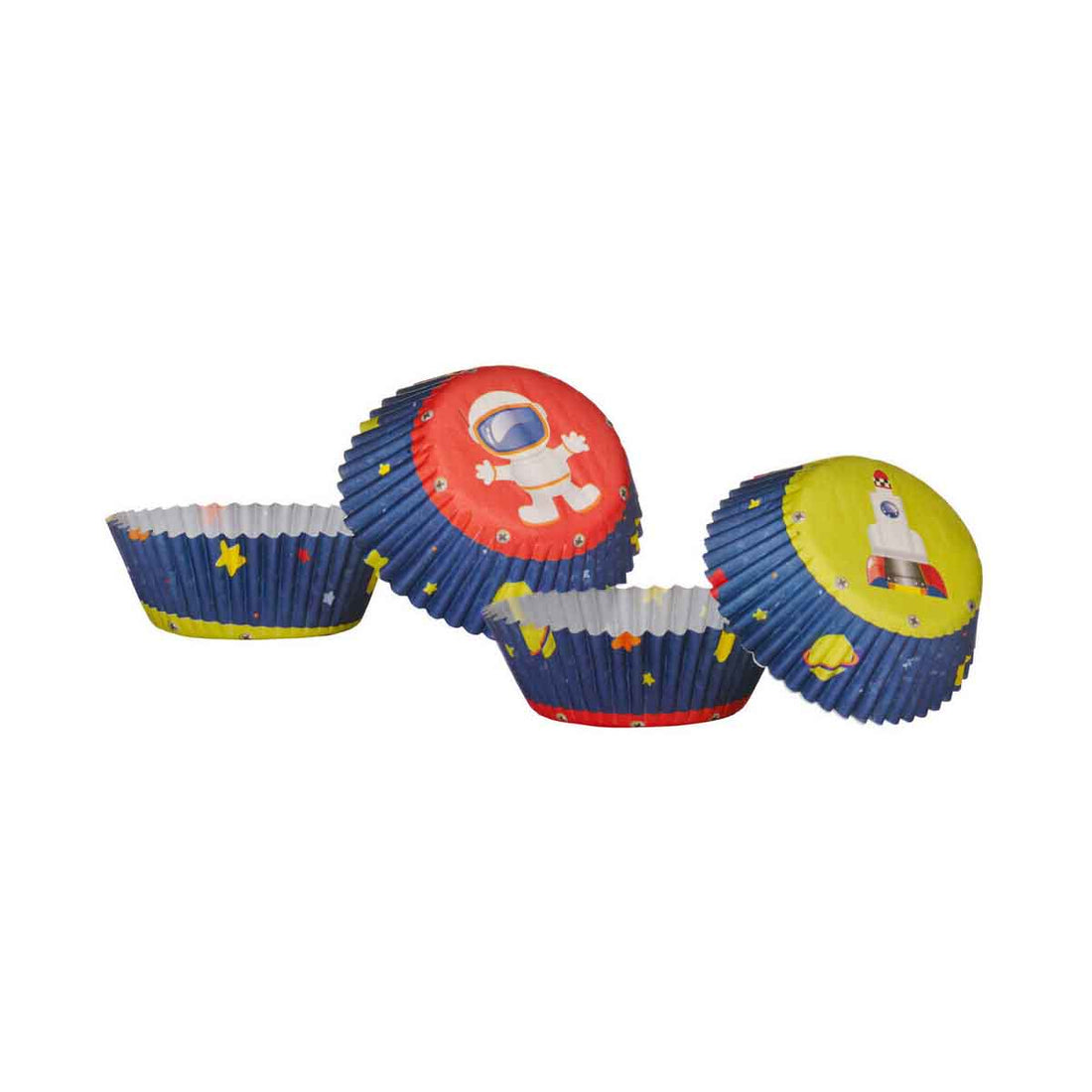 Rocket 60Pcs Medium Cupcake Cases