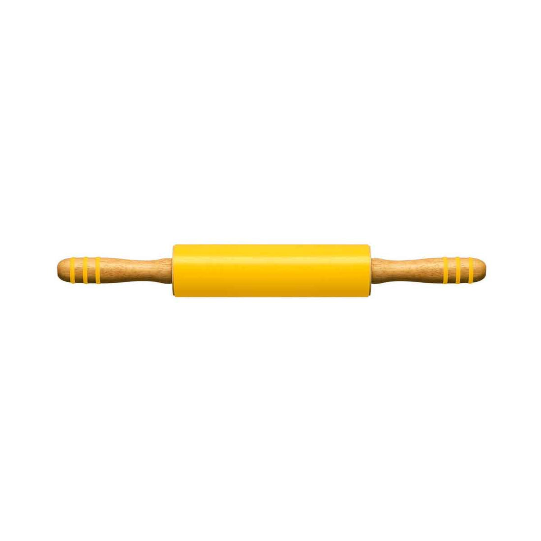 Zing Yellow Silicone Rolling Pin