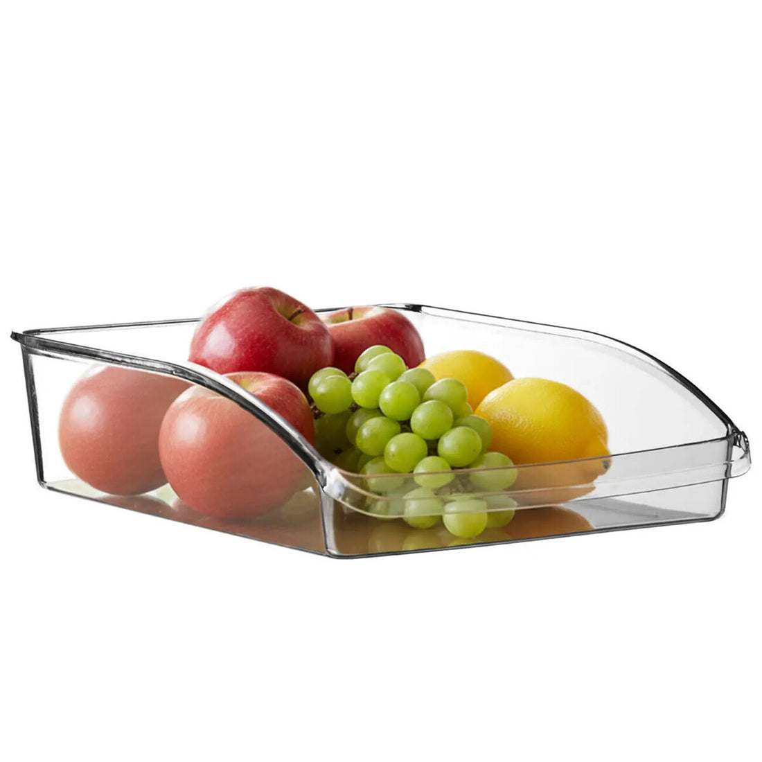 Azuma Clear PS Plastic Large Fridge Organiser