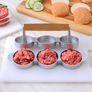 Triple Mini Burger Press | From Scratch