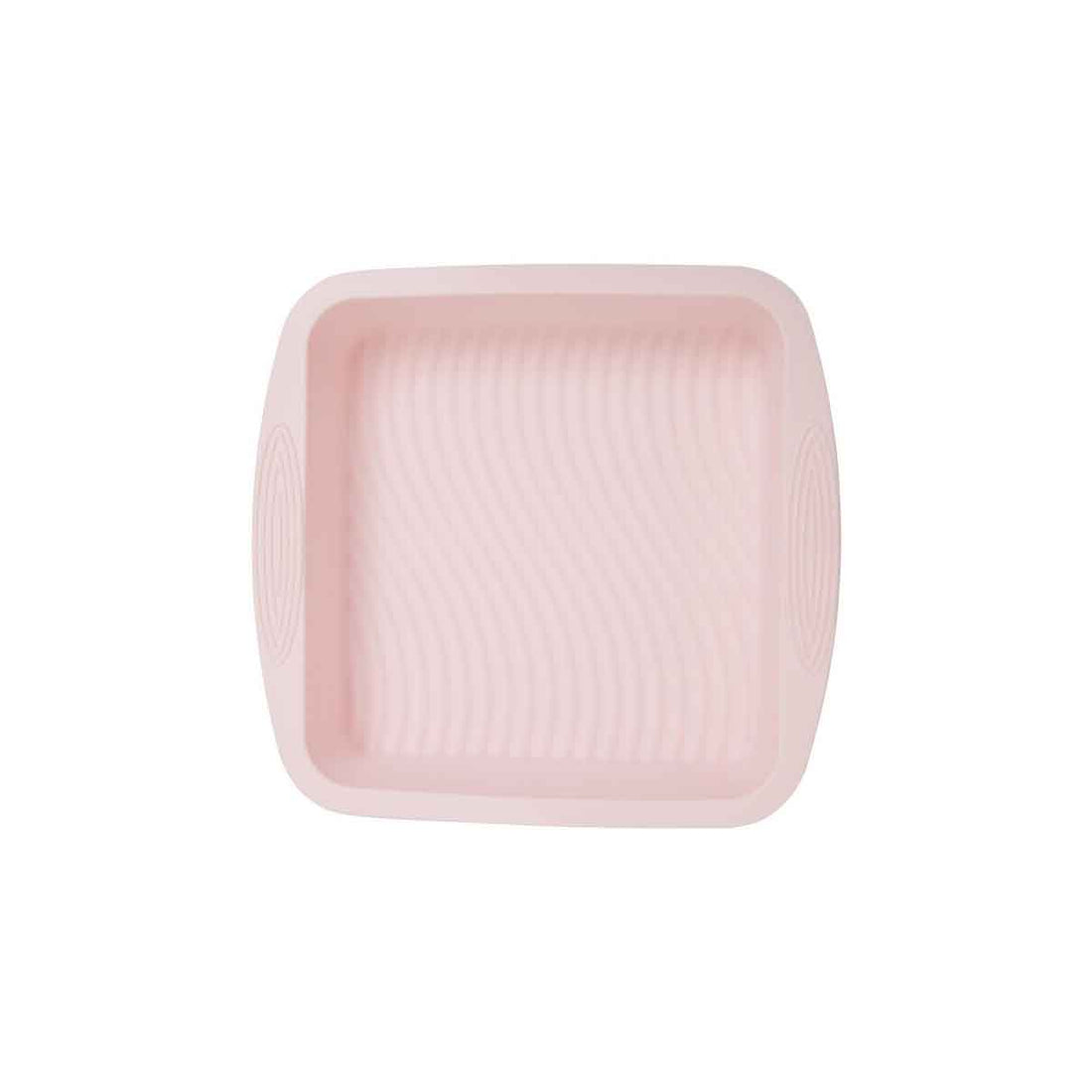 Zing Pastel Pink Square Cake Mould