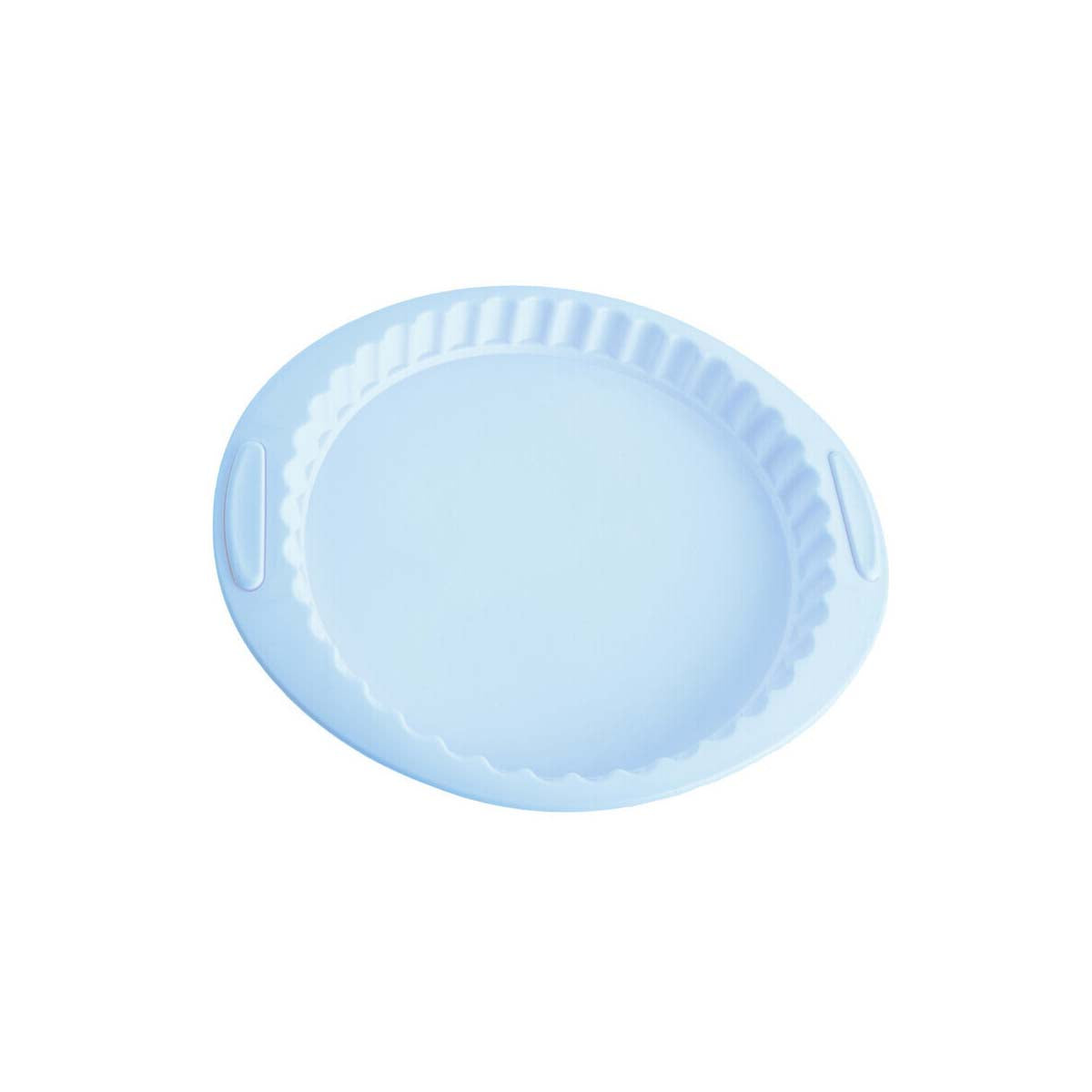Zing Pastel Blue Pie or Flan Mould
