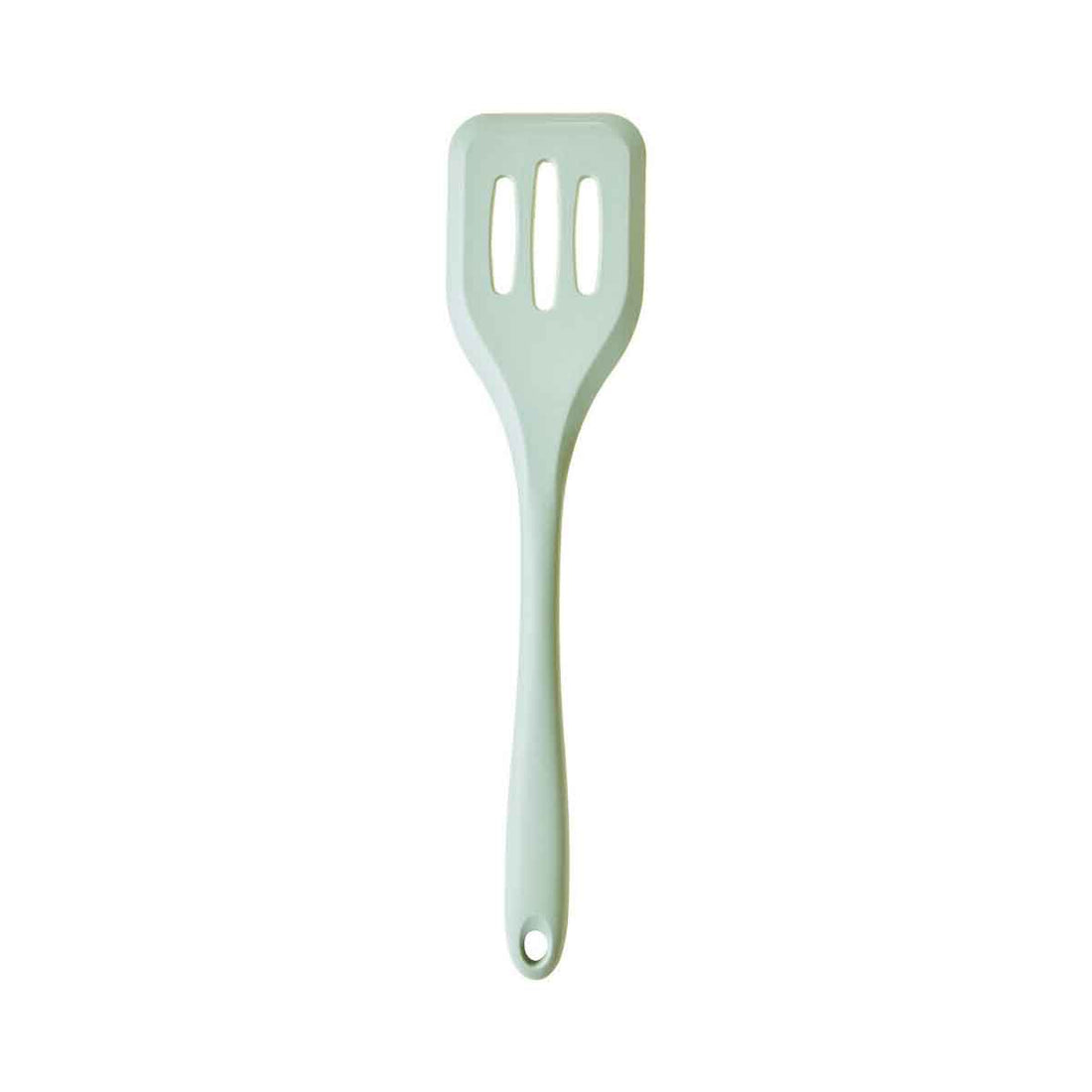 Nova Sage Green Silicone Slotted Turner