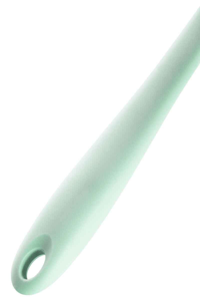 Nova Sage Green Silicone Slotted Spoon