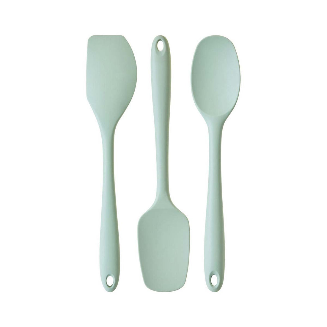 Nova Sage Green 3pc Silicone Kitchen Tool Set