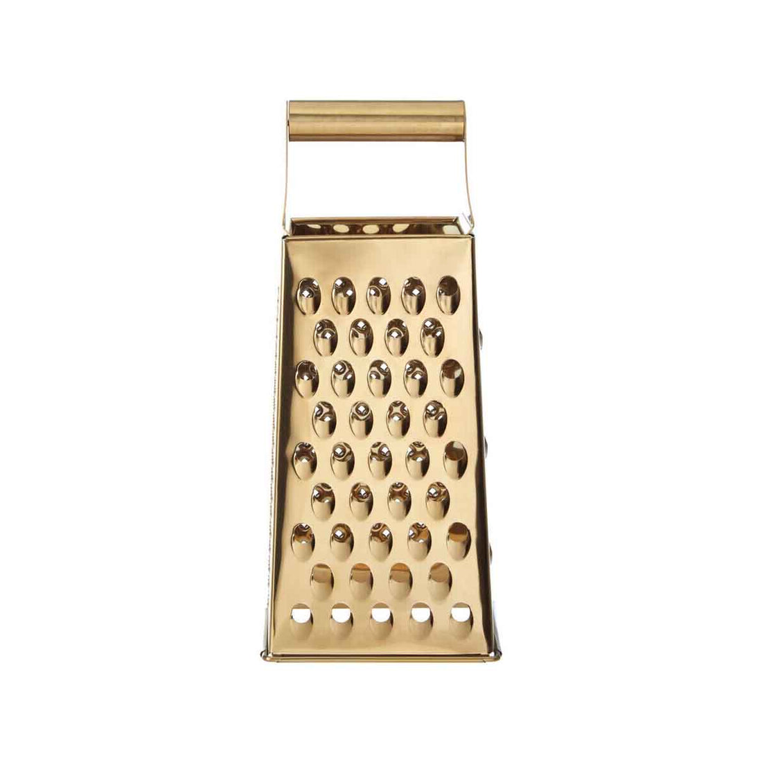 Alchemist Large Gold Finish Grater