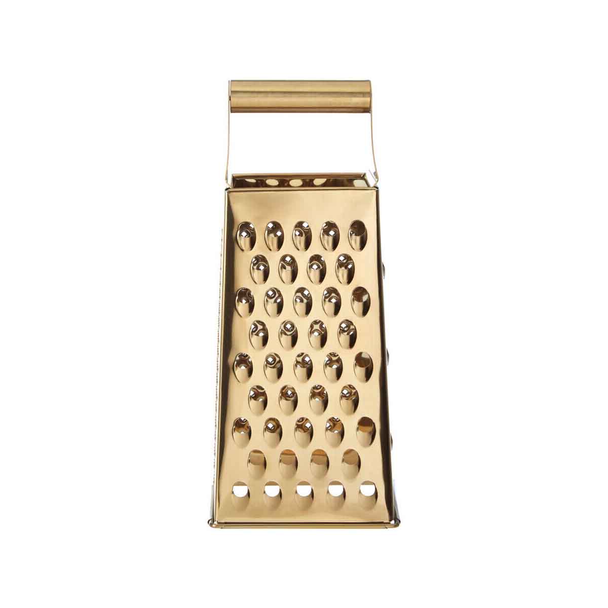 Alchemist Large Gold Finish Grater