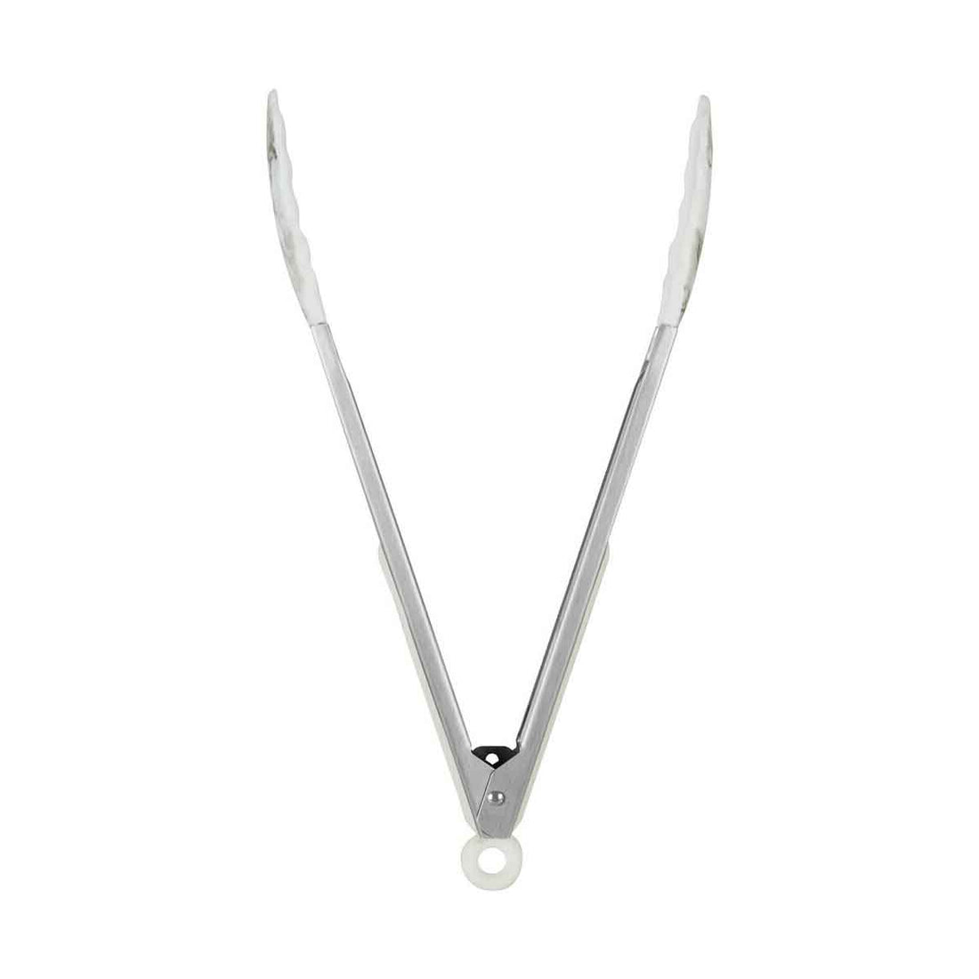 Zing Marble Effect Silicone Tongs