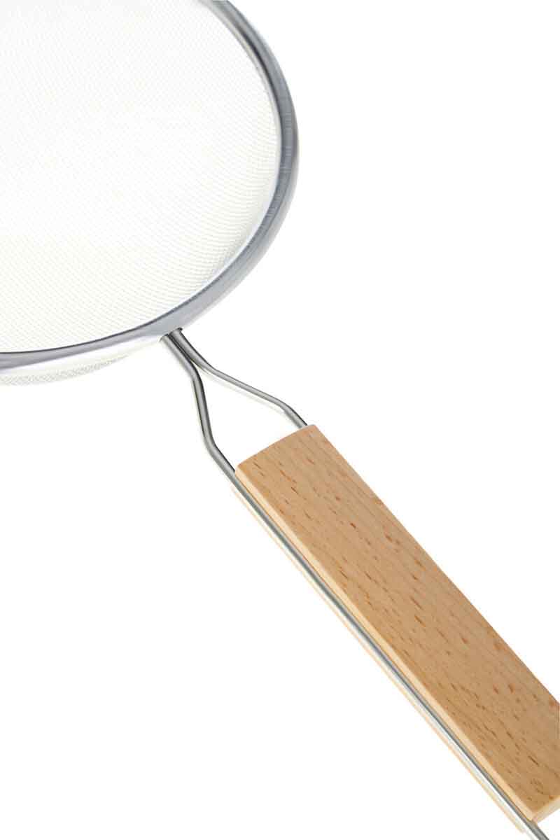 Zenigo Small Sieve with Wooden Handle