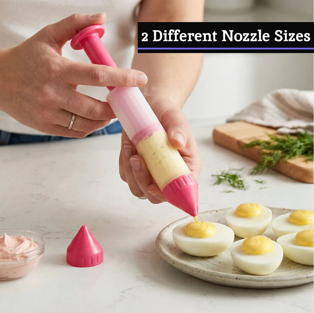 Hallie Hot Pink 3Pc Cake Decorating Pen