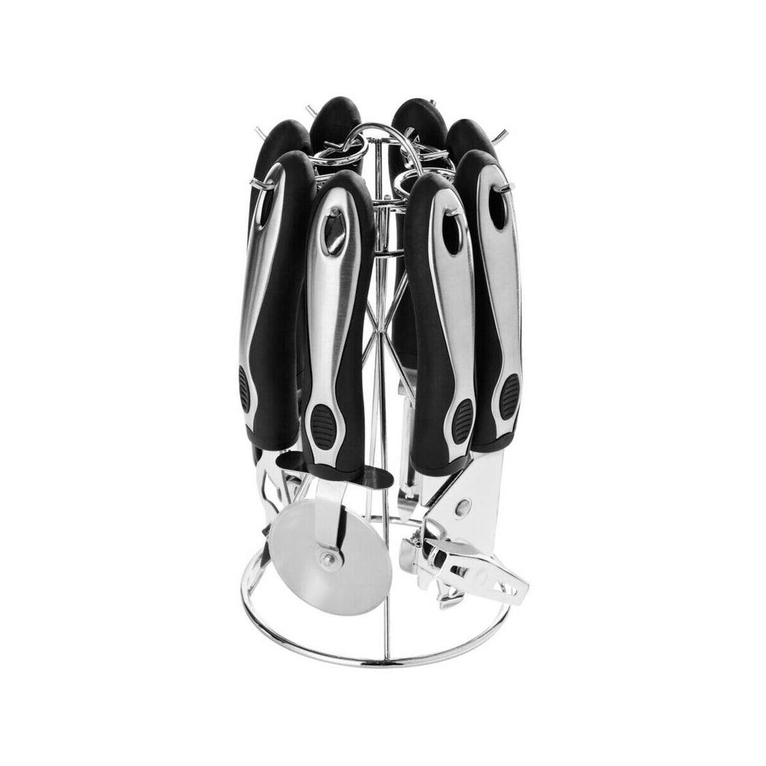 6pc Gadget Set with Stand
