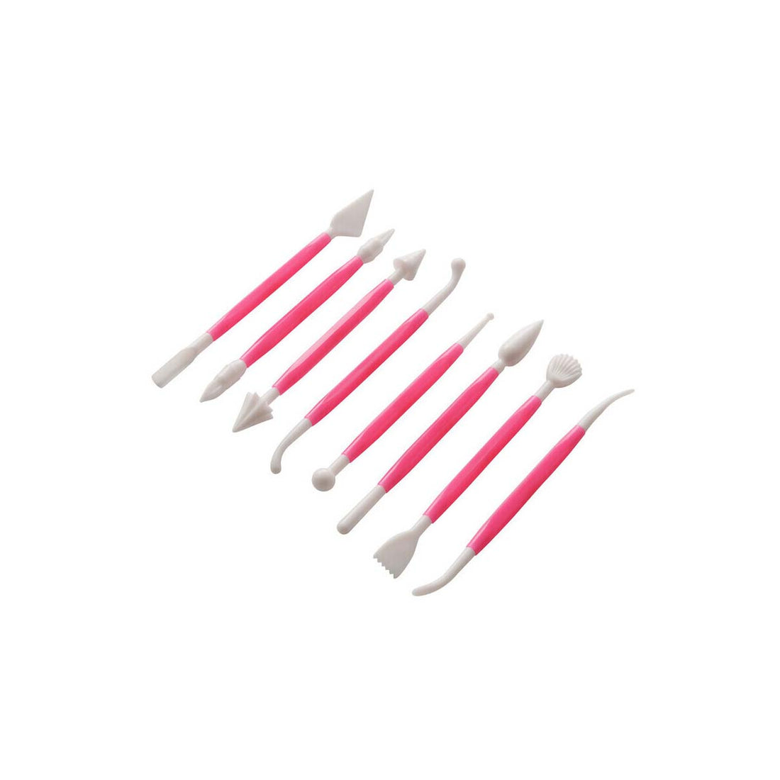 Hallie 8Pc Cake Decorating Modelling Tool Set