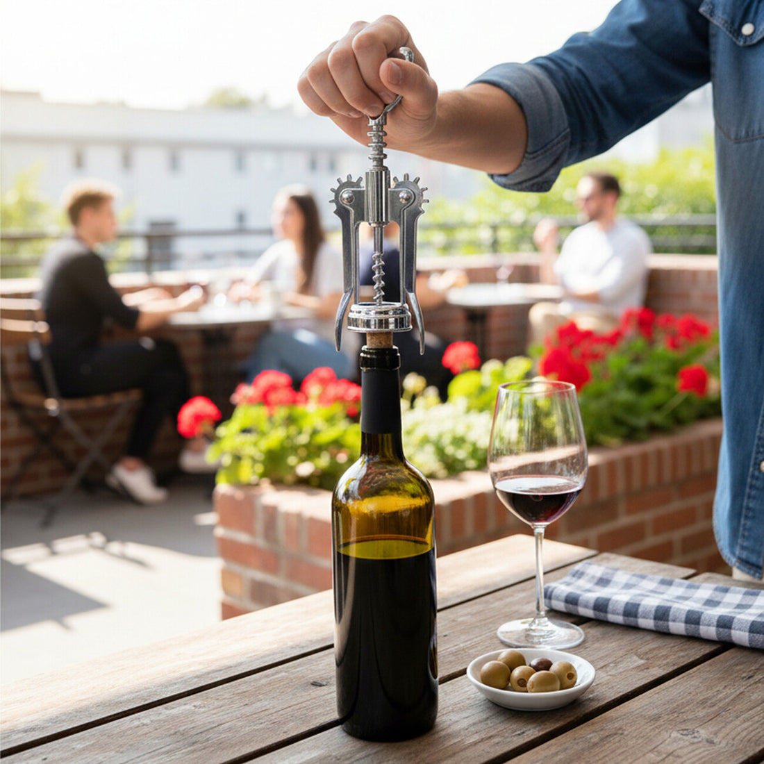 Flloyd Winged Corkscrew