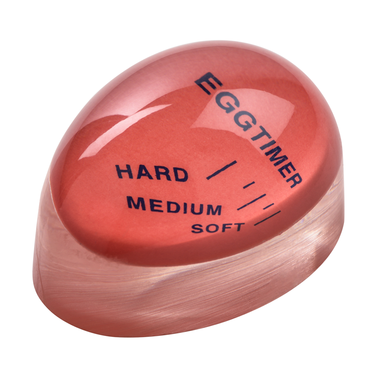 Bianco Red Resin Egg Timer