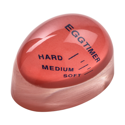 Bianco Red Resin Egg Timer