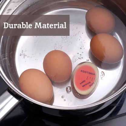 Bianco Red Resin Egg Timer