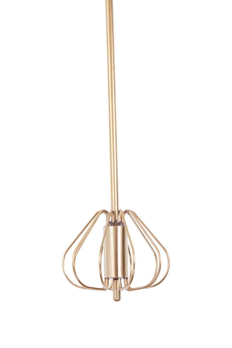 Zamin Press And Spin Light Gold 30cm Whisk