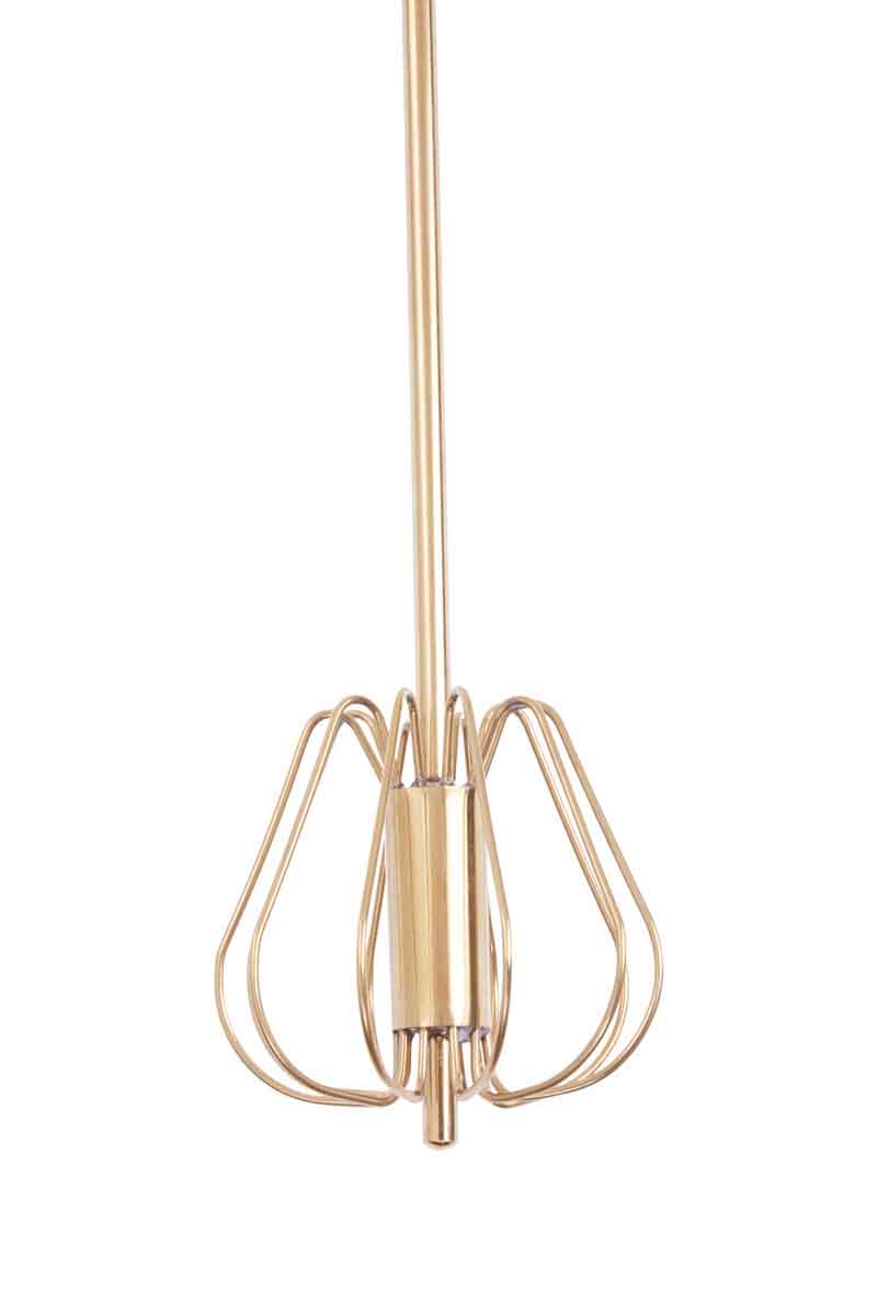 Zamin Press And Spin Light Gold 35cm Whisk