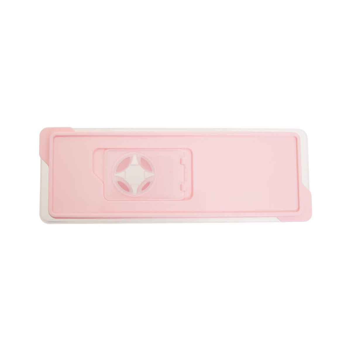 Arctic Pink Ice Cube Tray.
