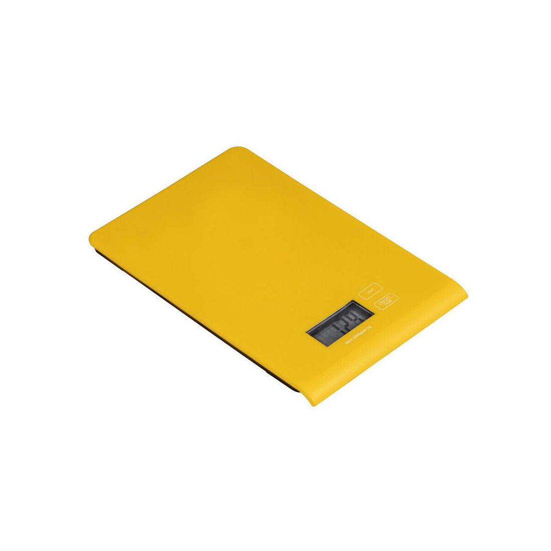 Yellow Tempered Glass  Kitchen Scale