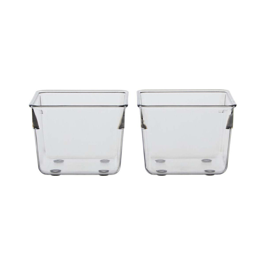 Romm Small Set Of Two Square Kitchen Organisers