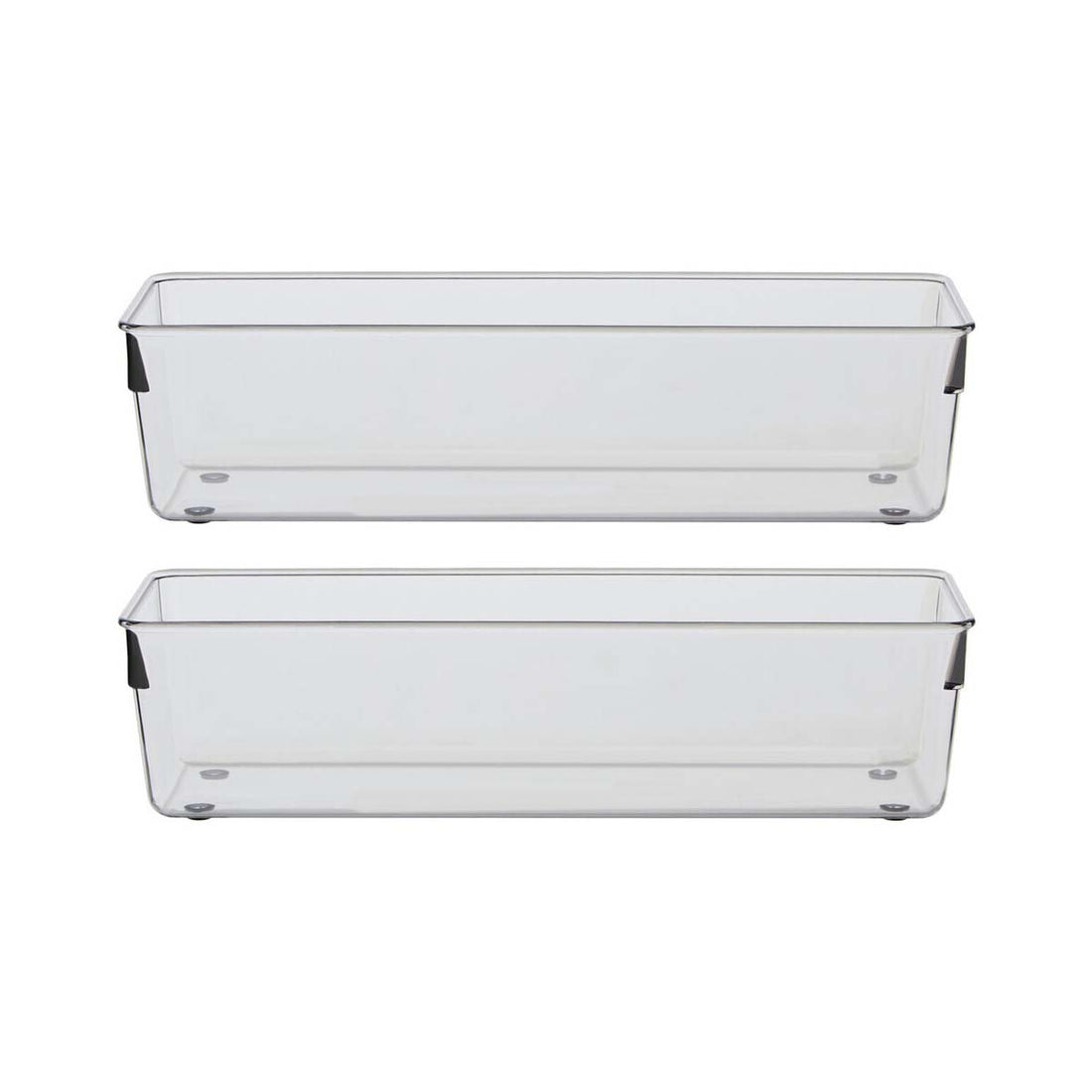 Romm Small Set Of Two Slim Kitchen Organisers