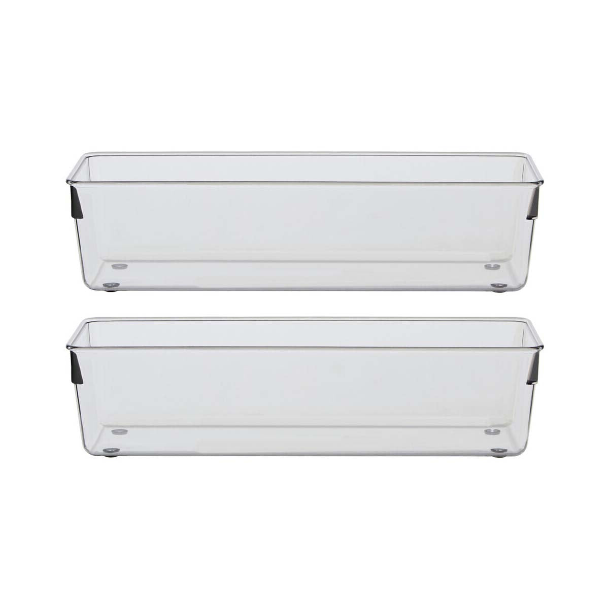 Romm Small Set Of Two Slim Kitchen Organisers