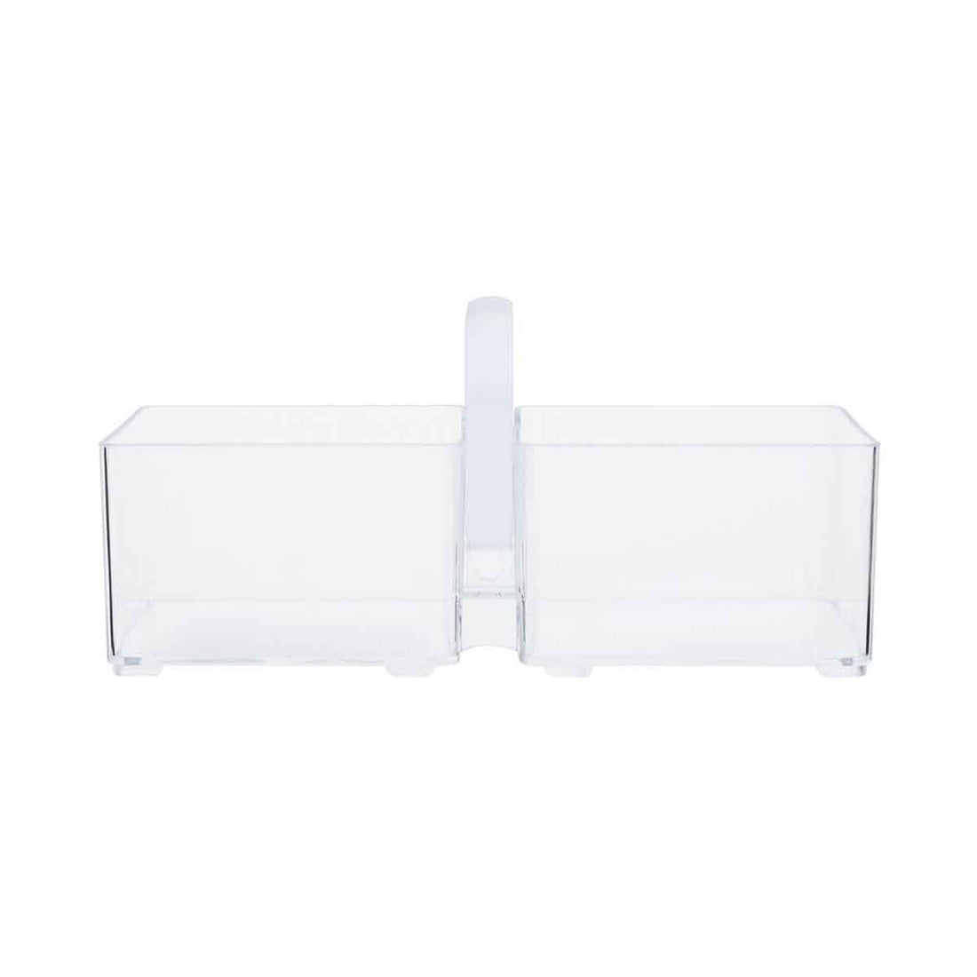 Romm Clear Plastic Kitchen Organiser With Handle