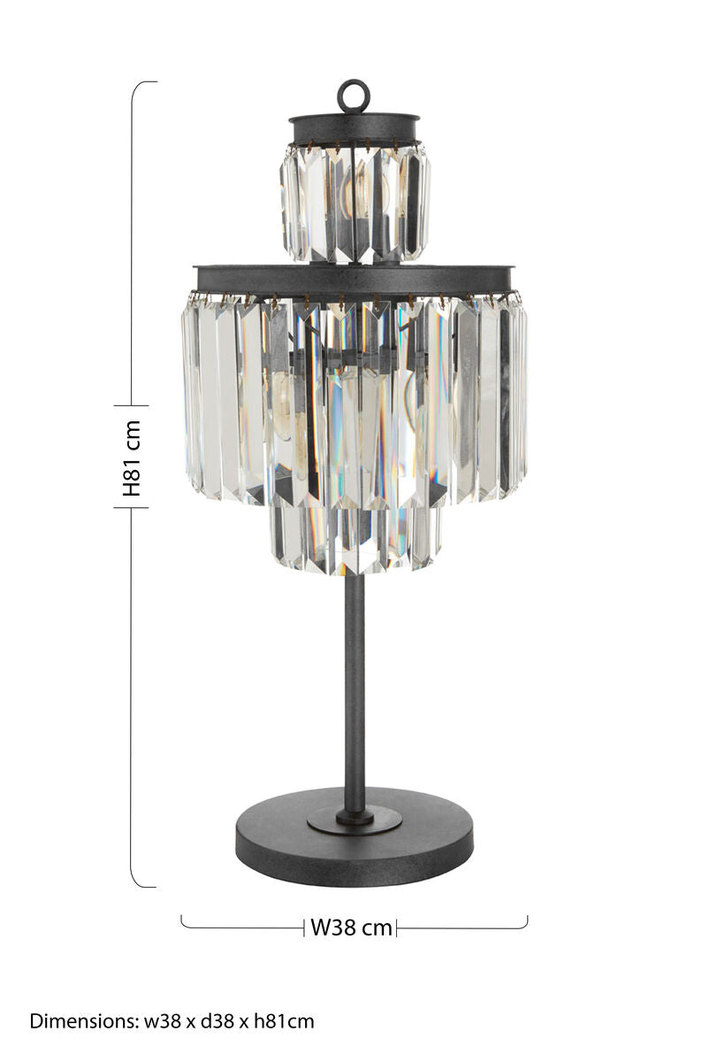 Art Deco Table Lamp - image 5