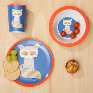 Kids Ralph Raccoon Dinner Set | Mimo