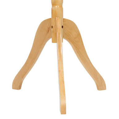 Kennedy Natural Finish Light Wooden Coat Stand - Image 6