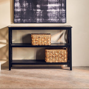 Set of 3 Natural Water Hyacinth Storage Baskets | Lidi