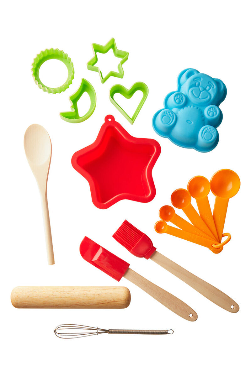 Jojo 12 Piece Childrens Baking Set - Image 2