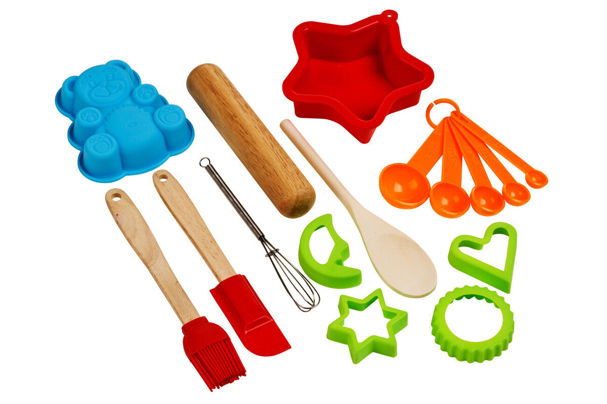 Jojo 12 Piece Childrens Baking Set - Image 3