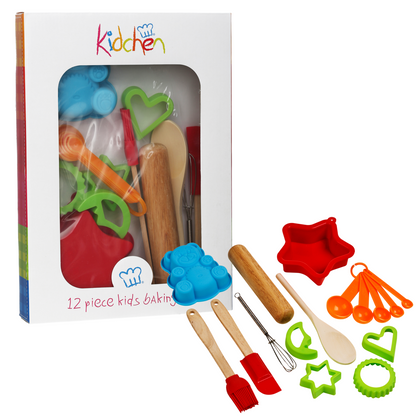 Jojo 12 Piece Childrens Baking Set - Image 12