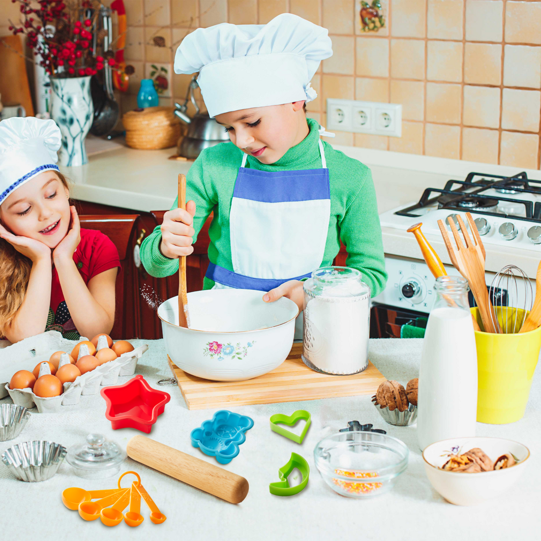 Jojo 12 Piece Childrens Baking Set - Image 13