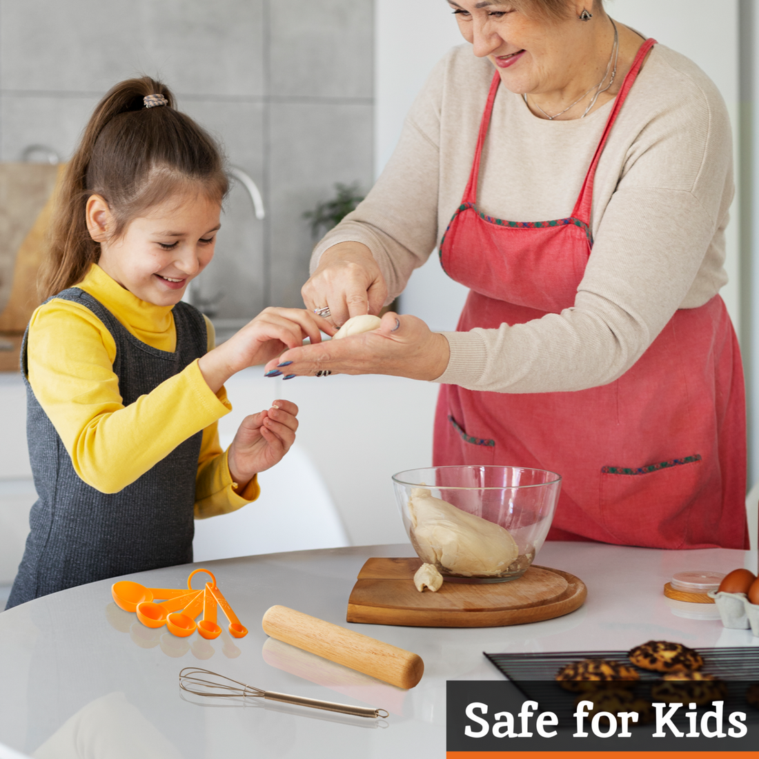 Jojo 12 Piece Childrens Baking Set - Image 14