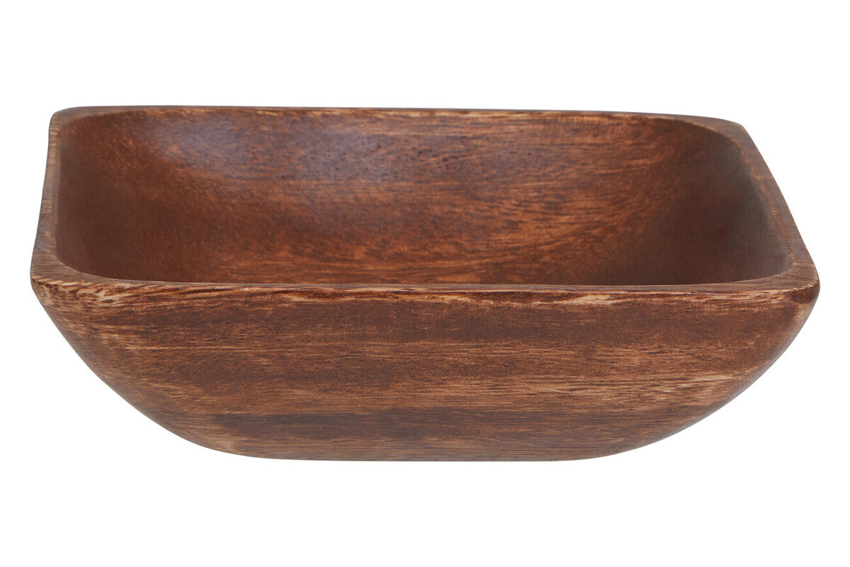 Kora Acacia Small Square Serving Bowl