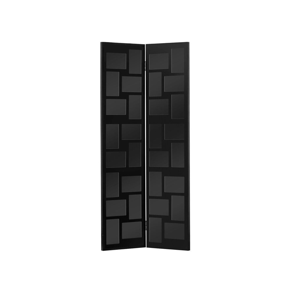 32 Photo Folding Multi Frame Blk (Free Stnd) 60X2.5X119.5Cm