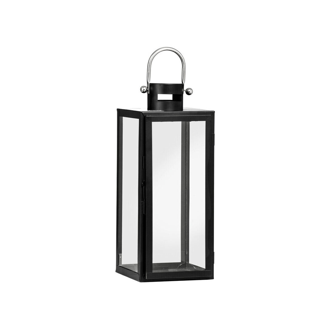 Old Eton Medium Black Metal Lantern  1410881