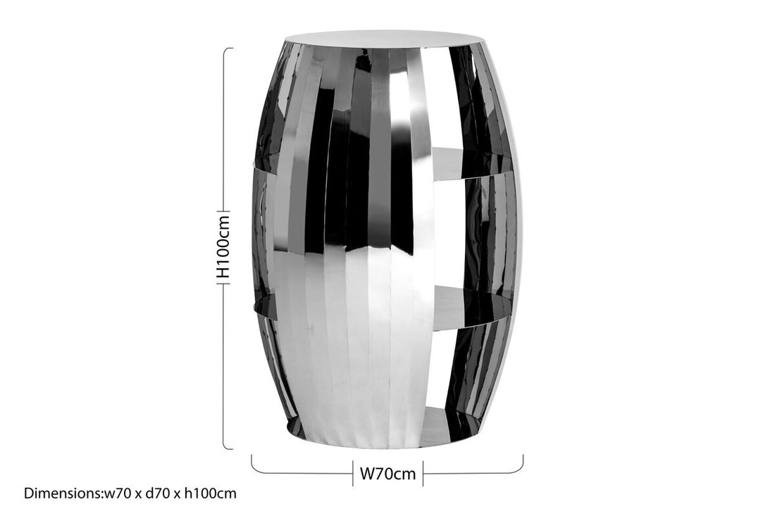 Lure Barrel Bar With 2 Storage Shelves