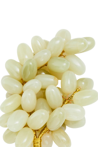 Oleena Green Onyx Decorative Grapes