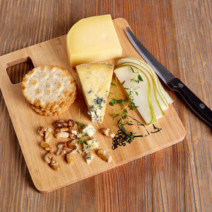 Wooden Cheese Board with Knife Set | Mono