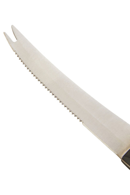 Mono Wooden Cheese Board with Knife Set