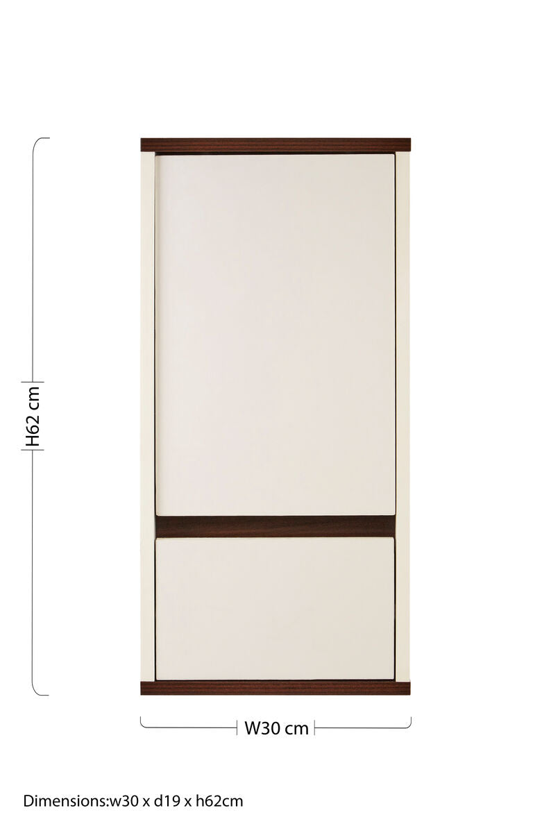 Chelsea Wall Cabinet with Drawer