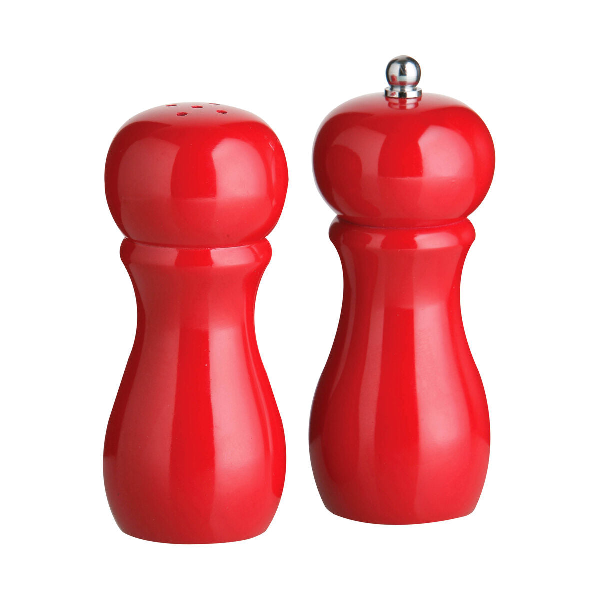 Salta Red Salt Shaker And Pepper Mill - Image 1