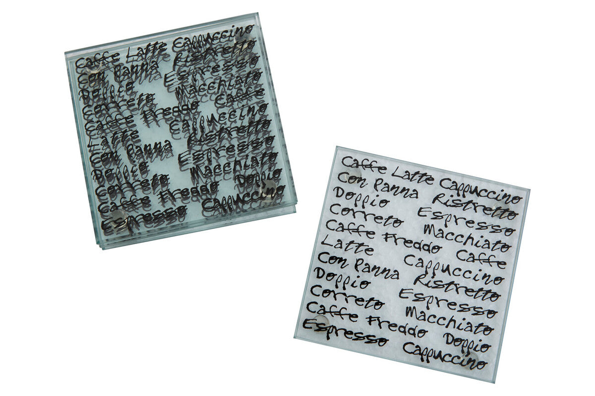 Set of 4 Italia Coasters